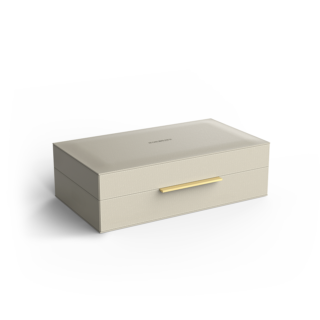 decor-walther-brownie-box-kosmetikbox-schwarz-large-kunstleder image 5
