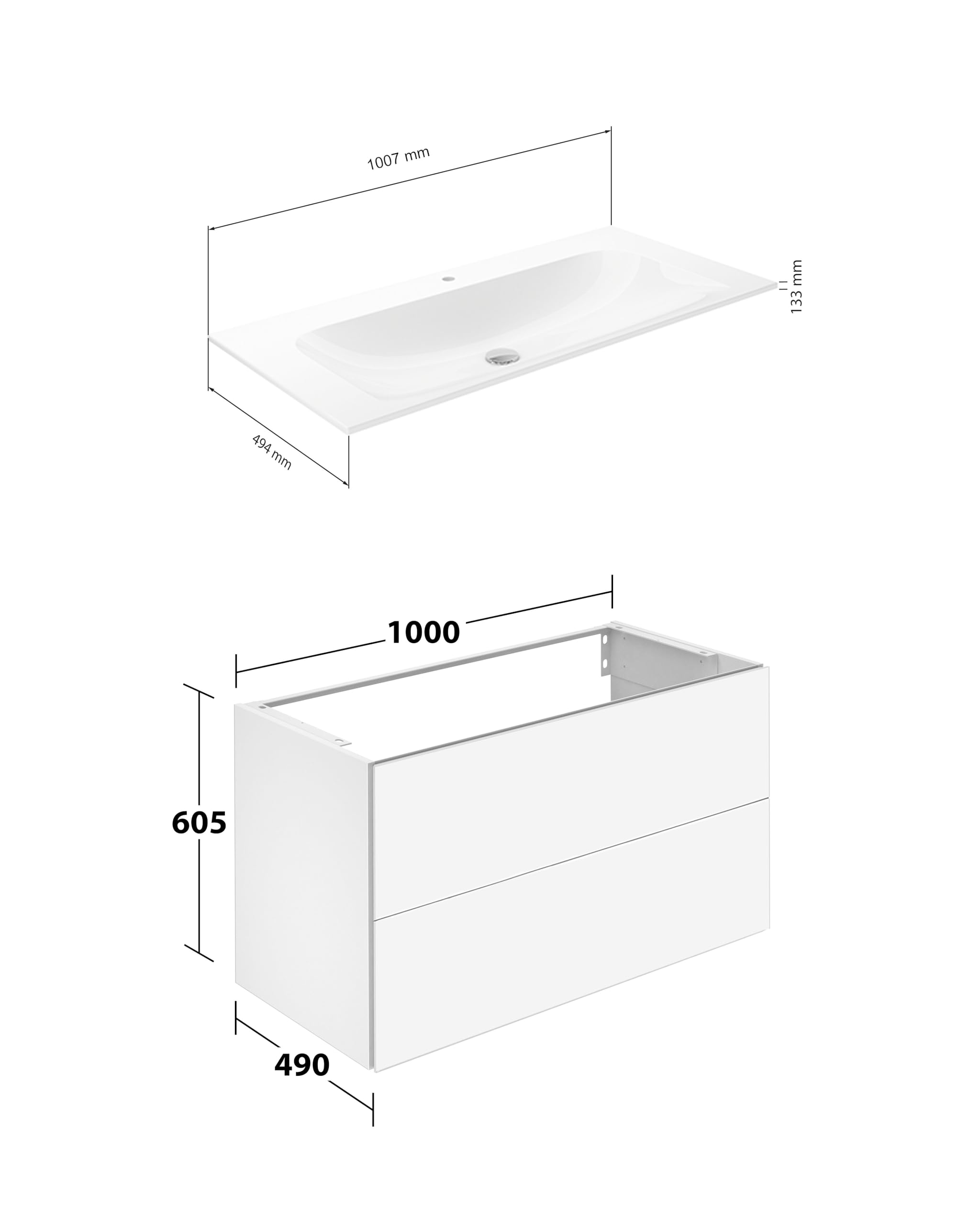 keuco-orchidee-badm-belset-100-cm-waschtisch-wei-gl-nzend image 3