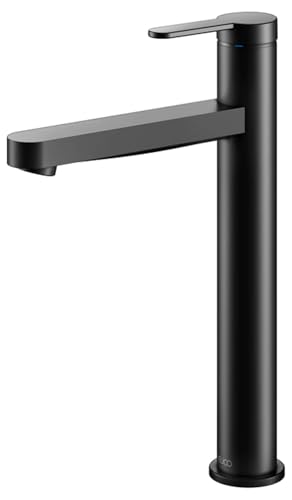 keuco-ixmo-flat-waschtischmischer-210-schwarz-matt-159-mm image 3