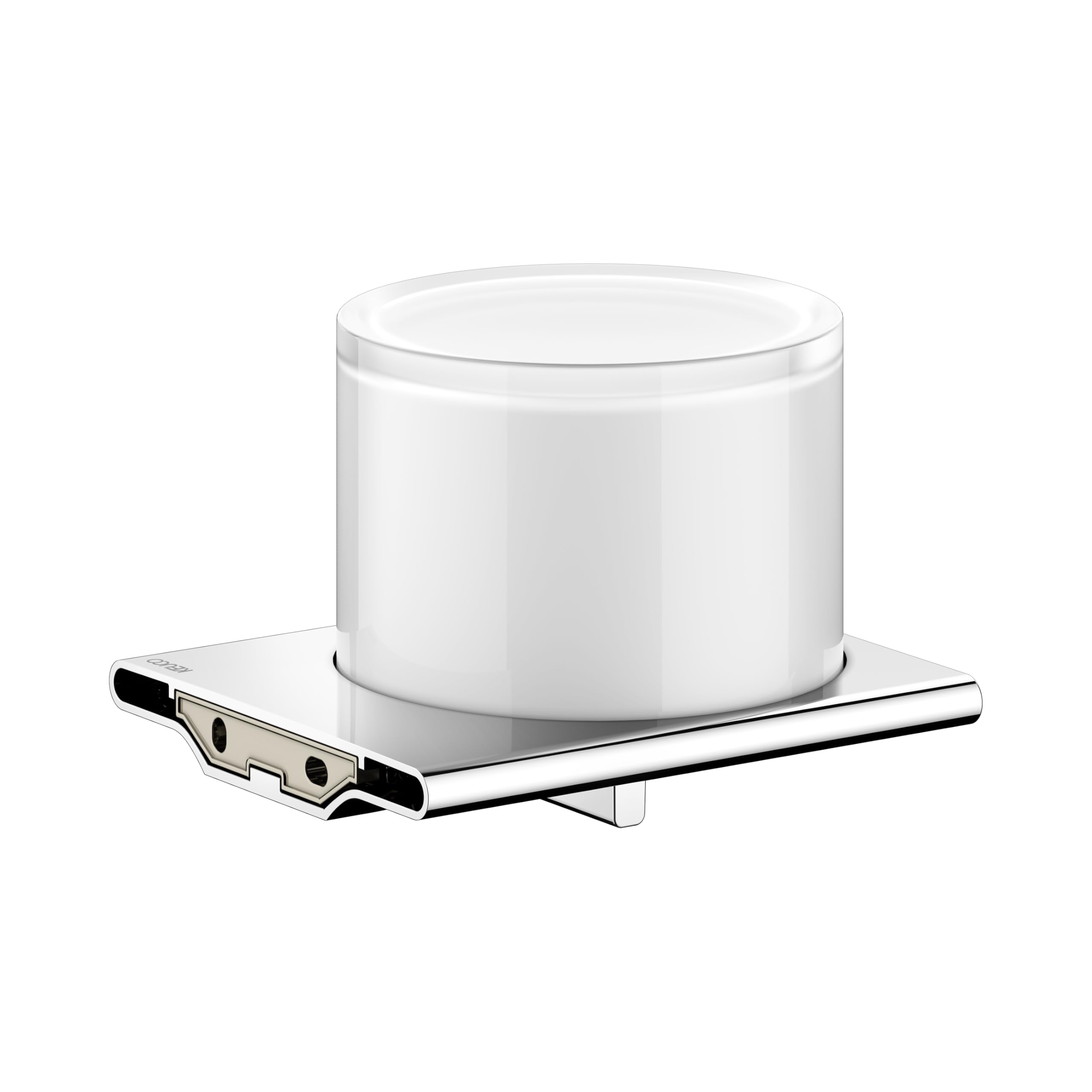 keuco-edition-400-seifenspender-150-ml-chrom-glas image 3