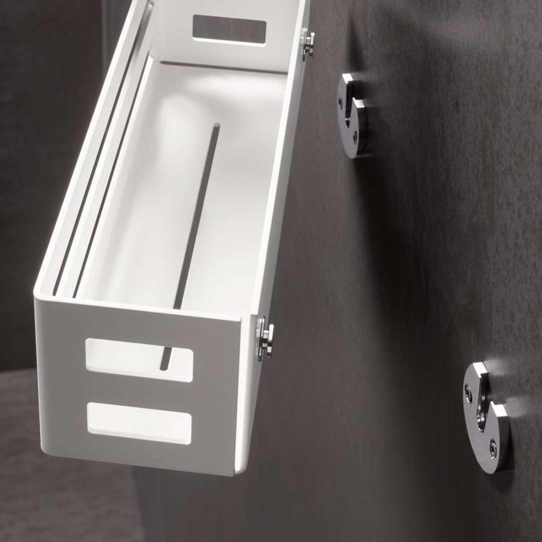 keuco-reva-duschkorb-32-cm-aluminium-wei-matt-abnehmbar image 6
