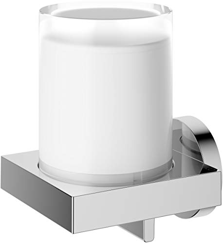 keuco-edition-90-seifenspender-180-ml-chrom-mattiert-bohrset image 8