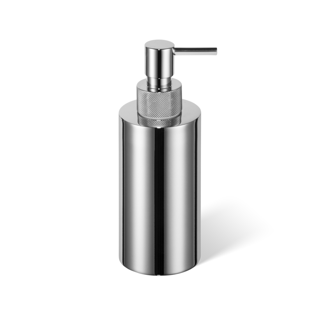 decor-walther-club-ssp-3-seifenspender-chrom-messing-150-ml image 1