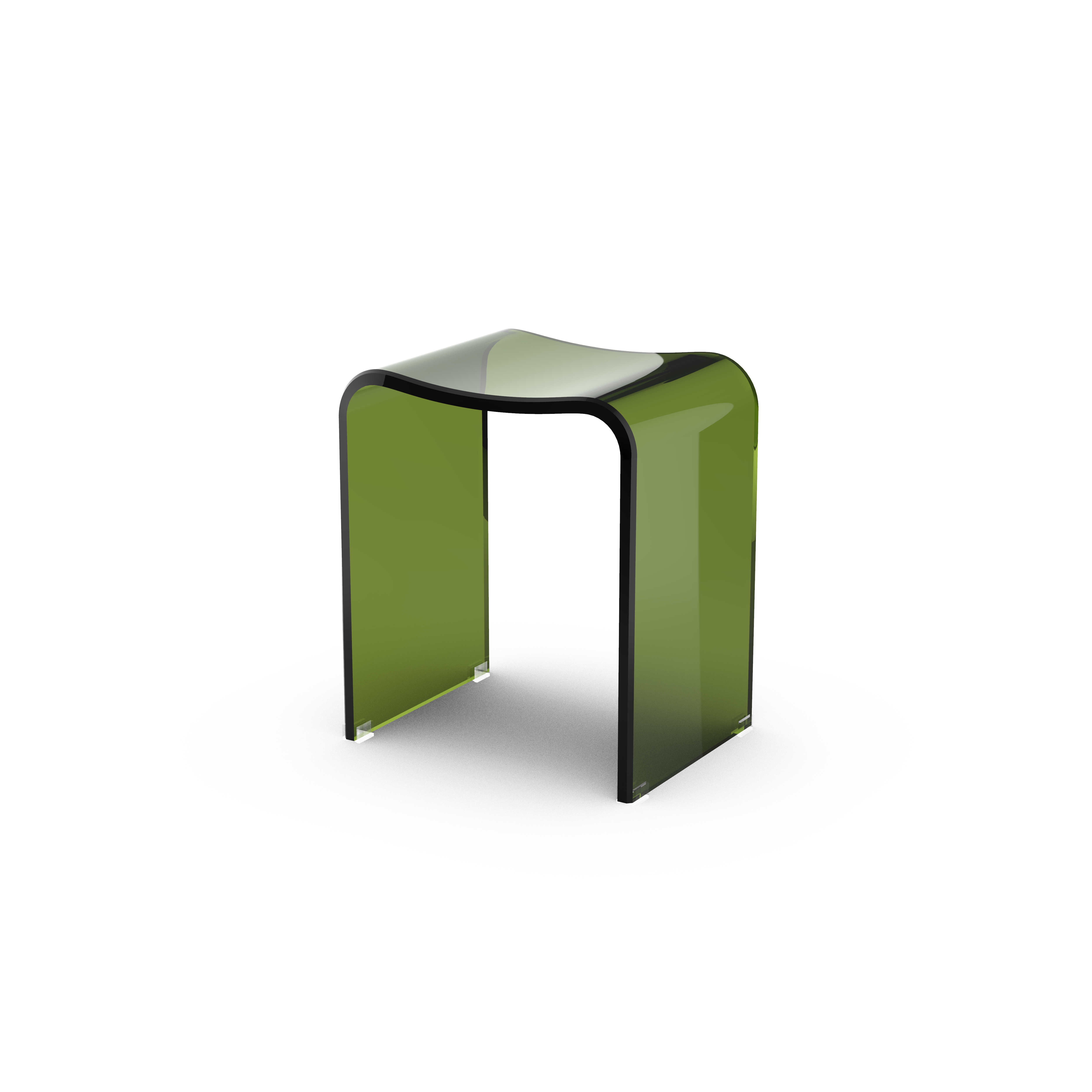 decor-walther-classic-dw-2000-hocker-acryl-transparent image 1