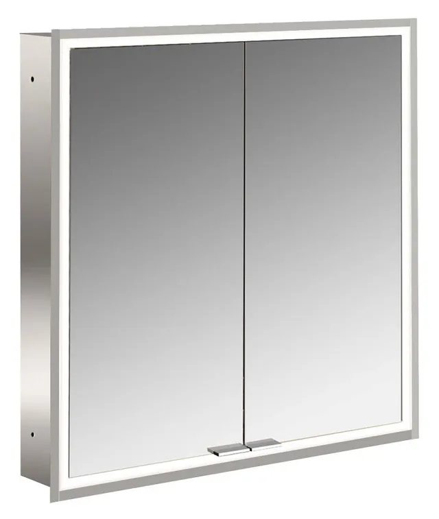 frasco-centric-spiegelschrank-60-cm-aluminium-unterputz image 1