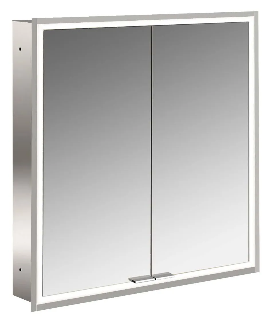 frasco-centric-spiegelschrank-60-cm-aluminium-unterputz image 1