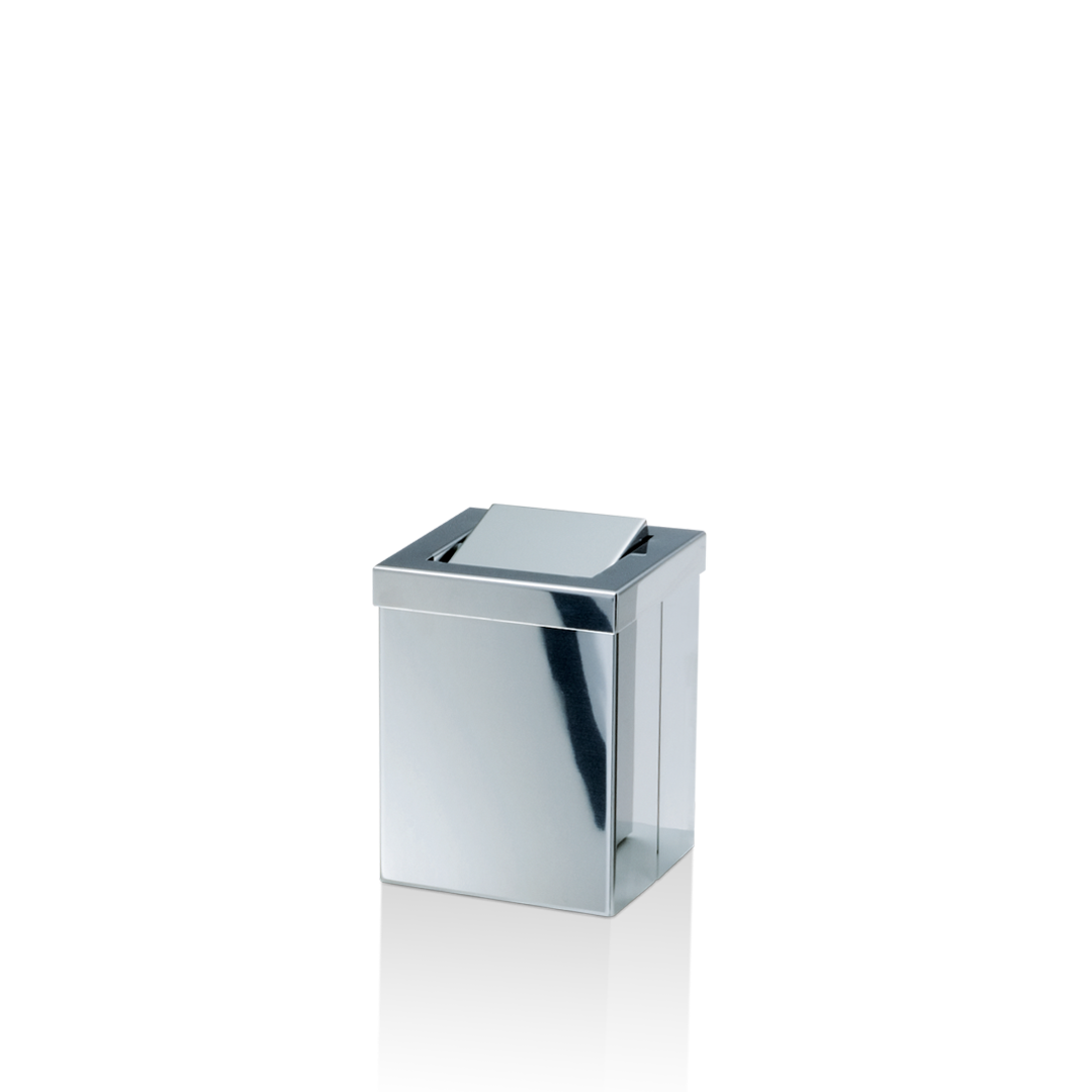 decor-walther-classic-dw-1130-papierkorb-edelstahl-matt-klein image 2