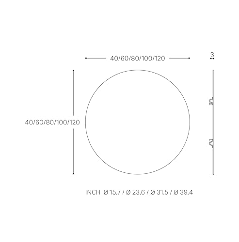 cosmic-basic-spiegel-badezimmerspiegel-rund-60-cm image 4