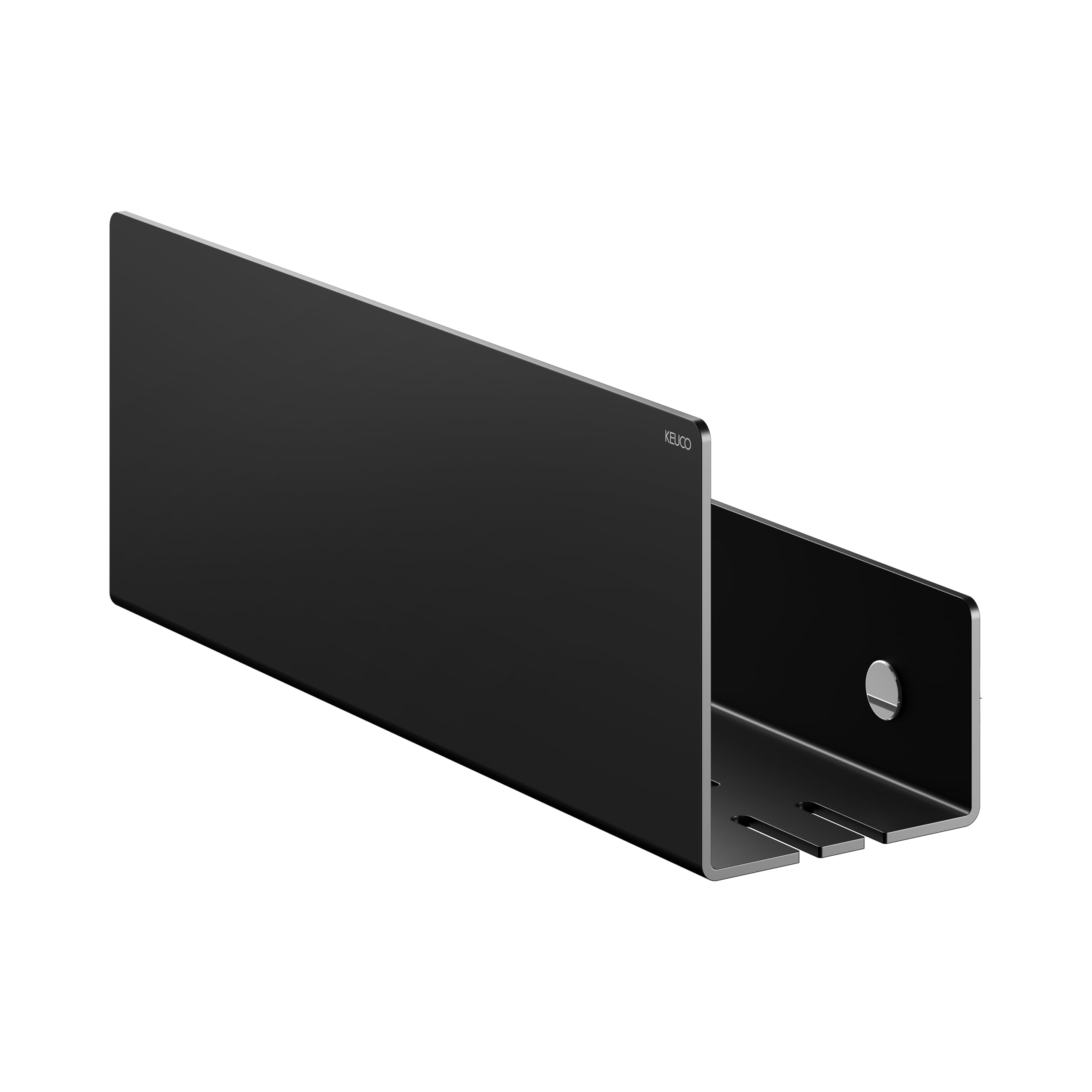 keuco-reva-duschablage-duschkorb-schwarz-32-cm image 1