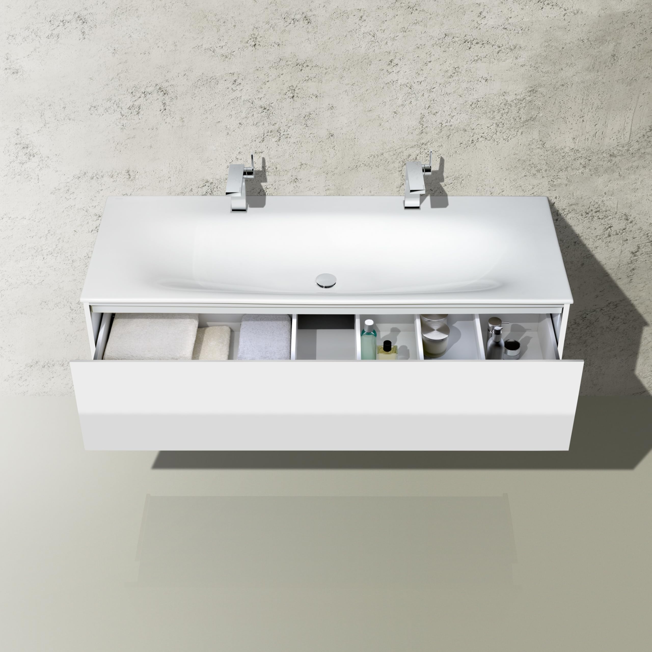 keuco-edition-11-badm-belset-140-cm-waschtisch-wei image 6