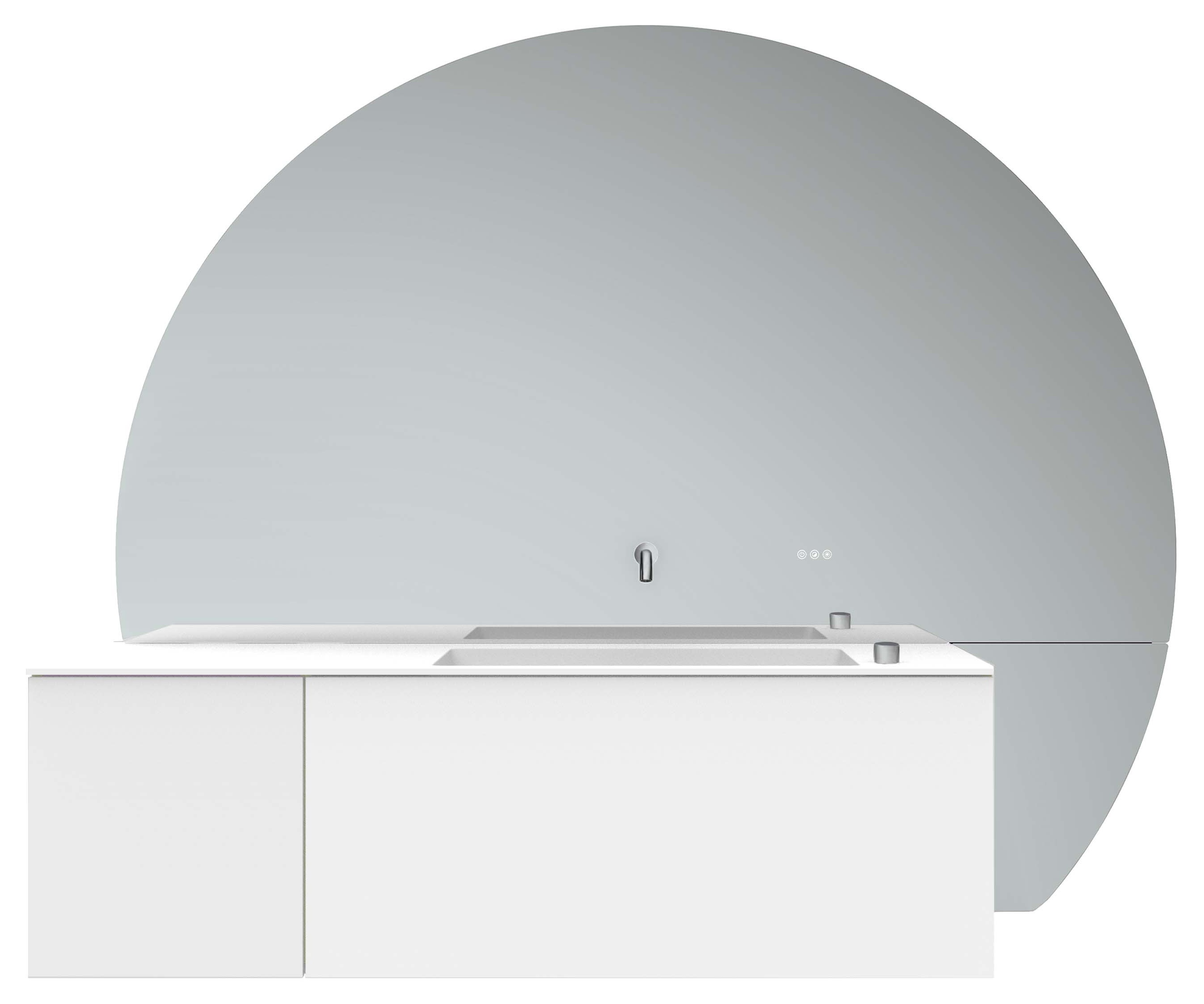 frasco-the-face-spiegelschrank-178-cm-wei-chrom-rechts image 1