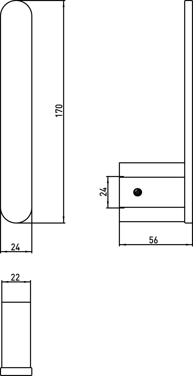 frasco-sential-reserverollenhalter-schwarz image 2
