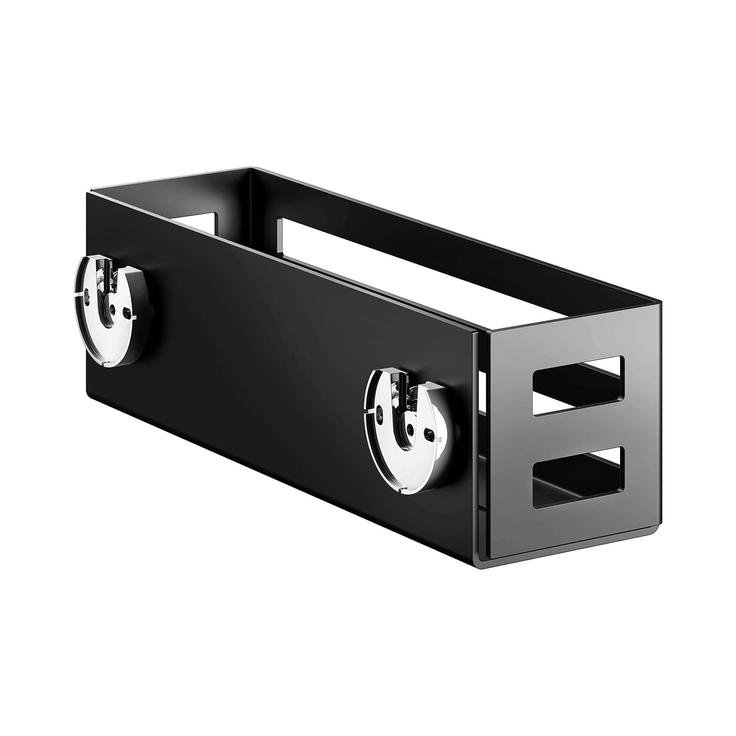keuco-reva-duschkorb-32-cm-duschablage-schwarz-matt image 4