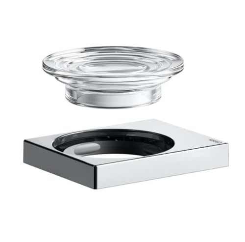 keuco-edition-90-square-seifenschale-kristallglas-chrom image 8