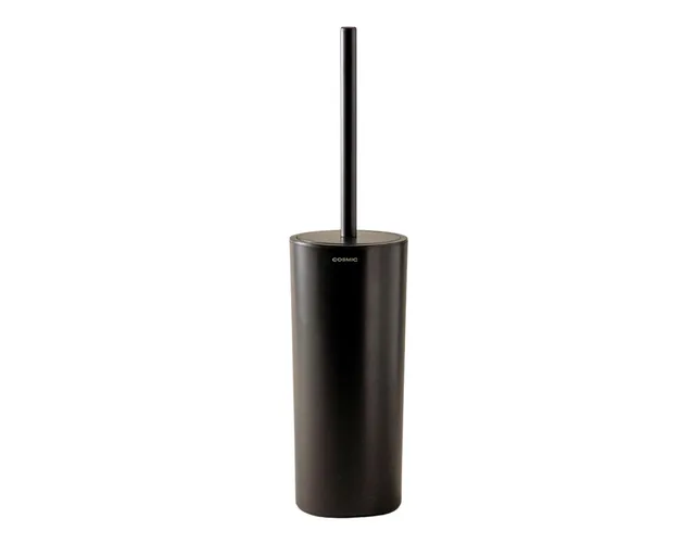 cosmic-essentials-wc-b-rstenhalter-schwarz-boden-wand image 1