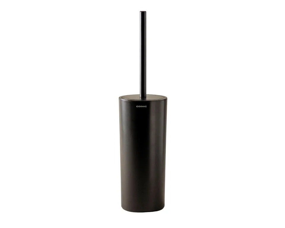 cosmic-essentials-wc-b-rstenhalter-schwarz-boden-wand image 1