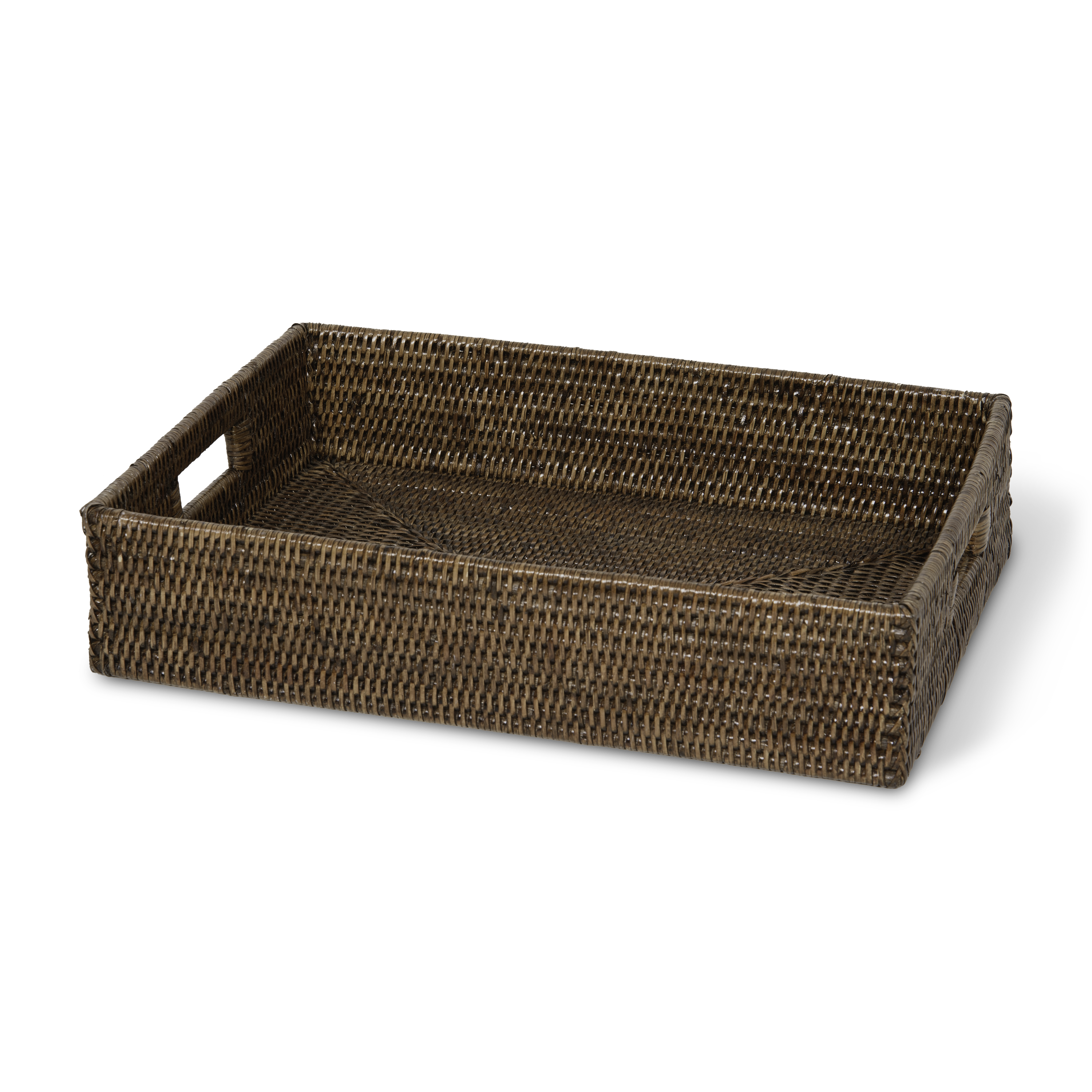 decor-walther-basket-tray-tablett-rattan-hell-rechteckig image 1