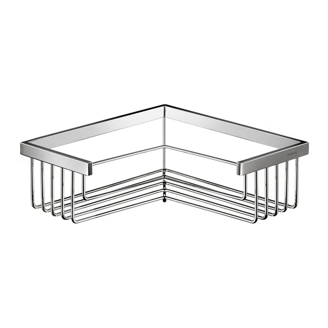 cosmic-project-duschkorb-ecke-chrom-25-cm image 1