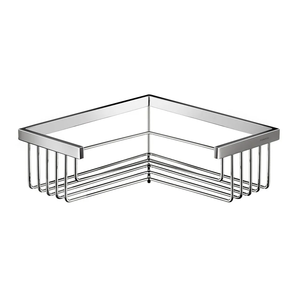cosmic-project-duschkorb-ecke-chrom-25-cm image 1