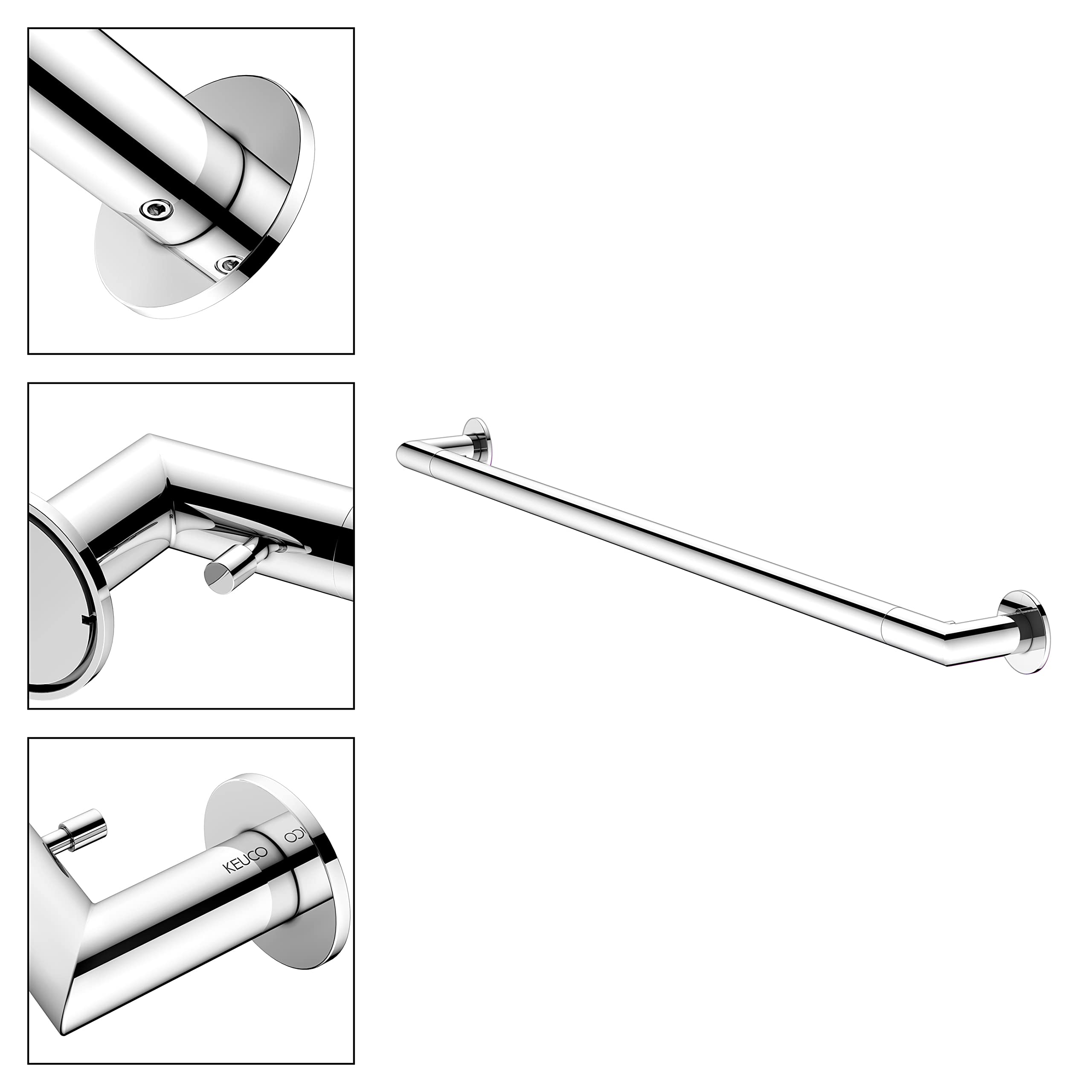 keuco-reva-badetuchhalter-80-cm-chrom-mit-haken-ohne-bohren image 4