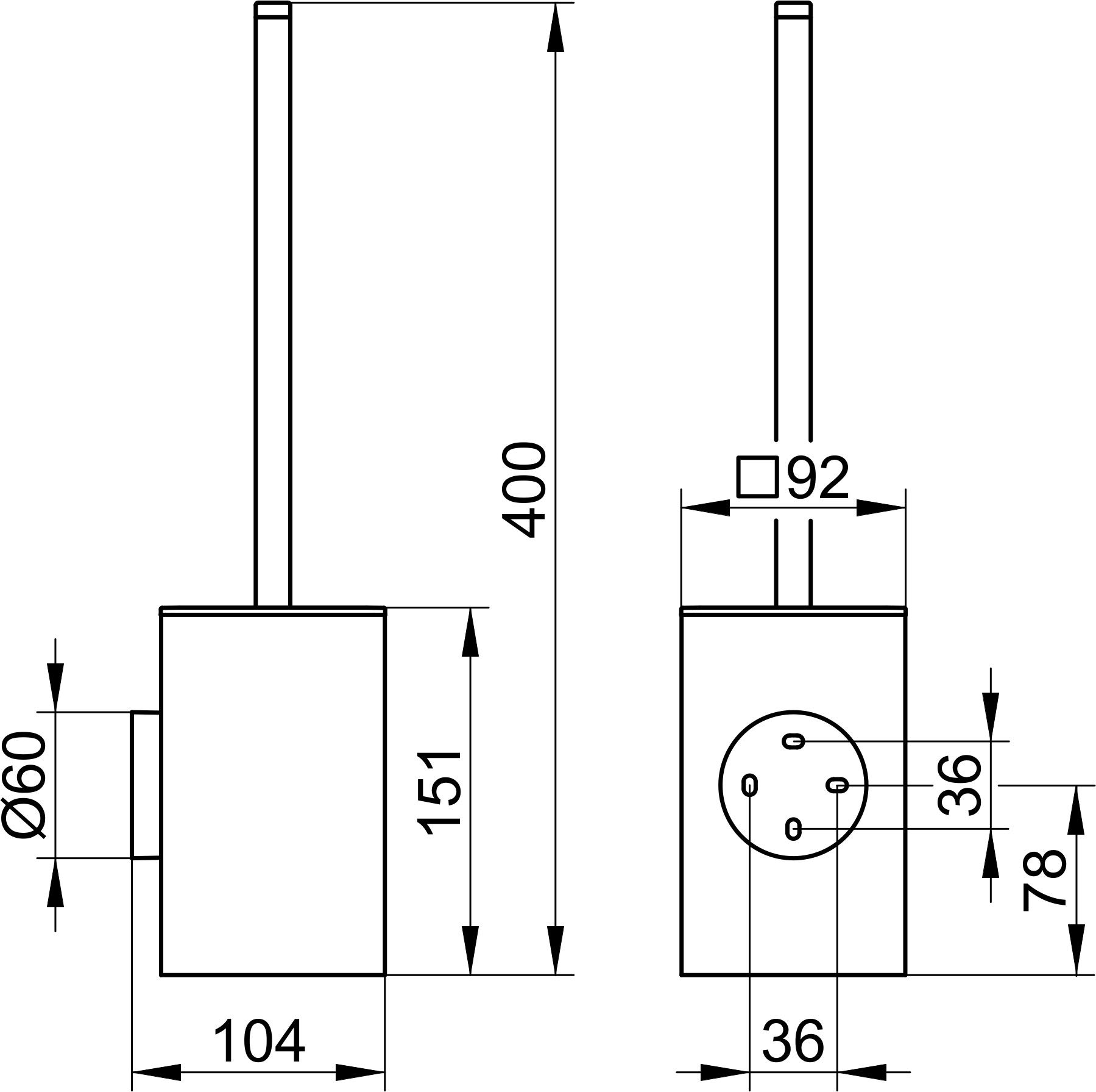 keuco-edition-90-wc-b-rstengarnitur-chrom-metall image 4
