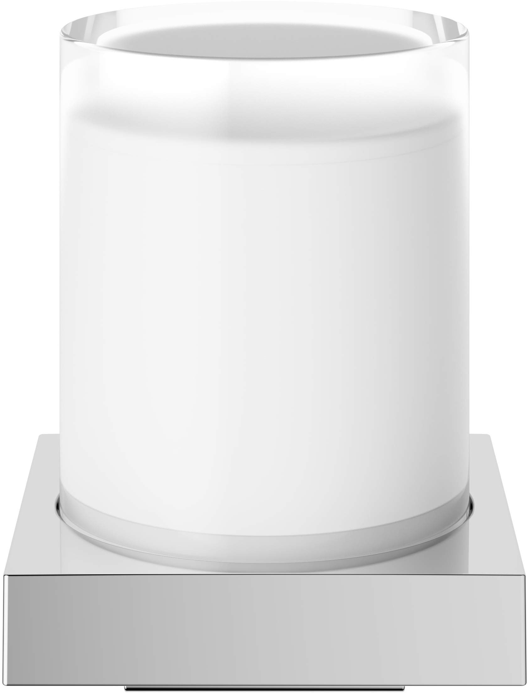 keuco-edition-90-seifenspender-180-ml-chrom-mattiert-bohrset image 2