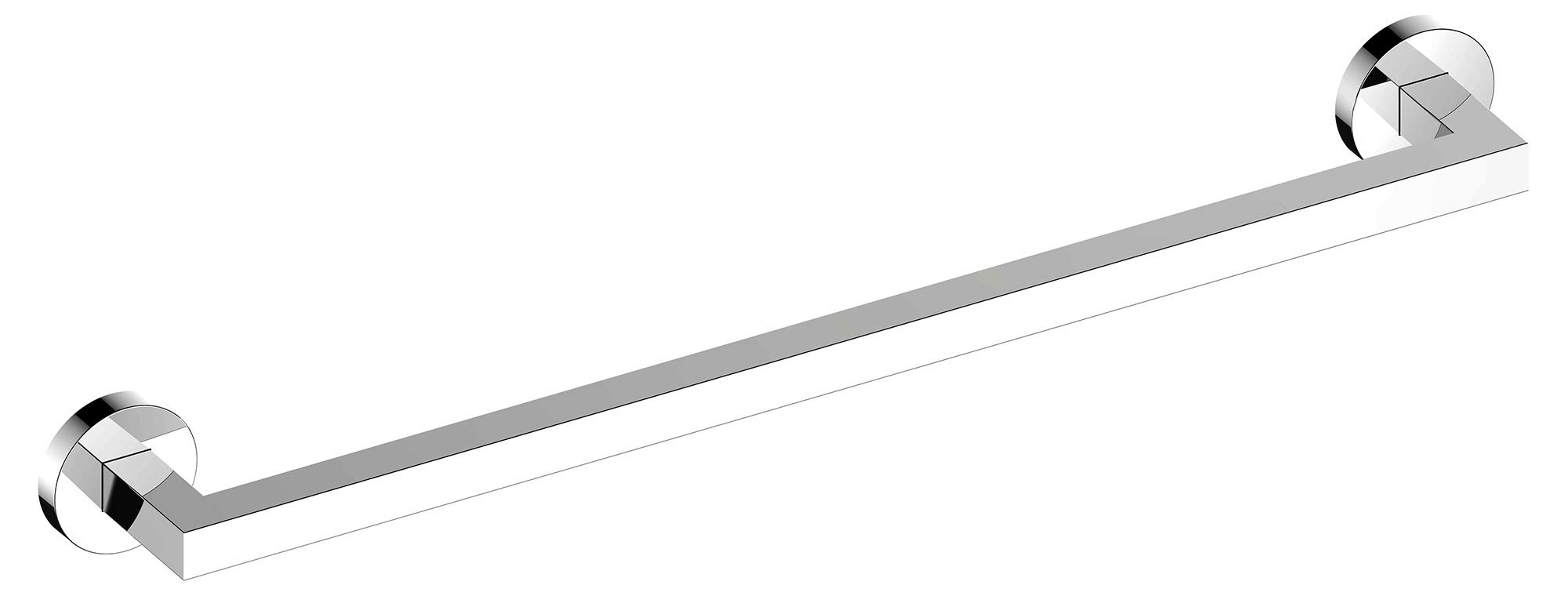keuco-edition-90-badetuchhalter-60-cm-chrom-metall-ohne-bohren image 7