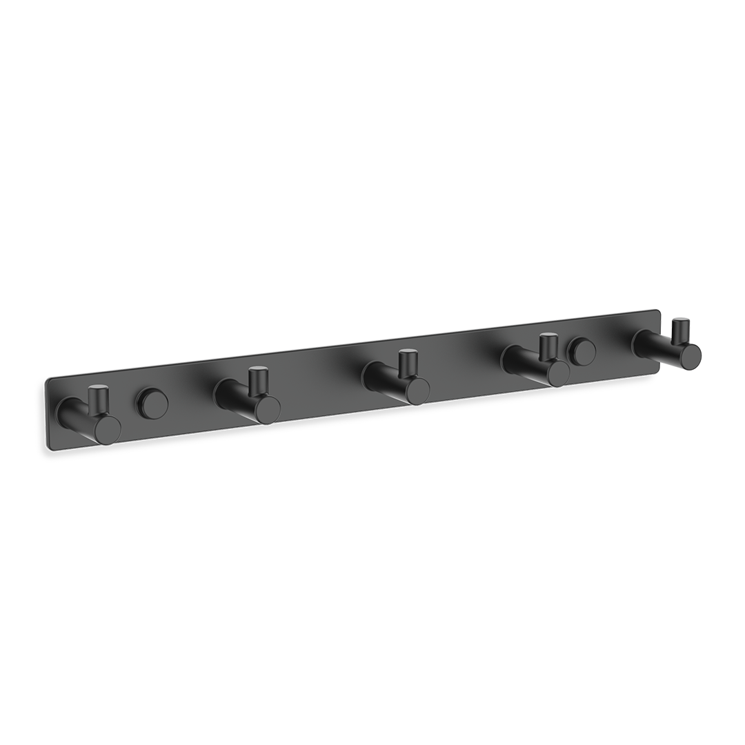 decor-walther-basic-ba-hak-hakenleiste-chrom-5-haken-messing image 1