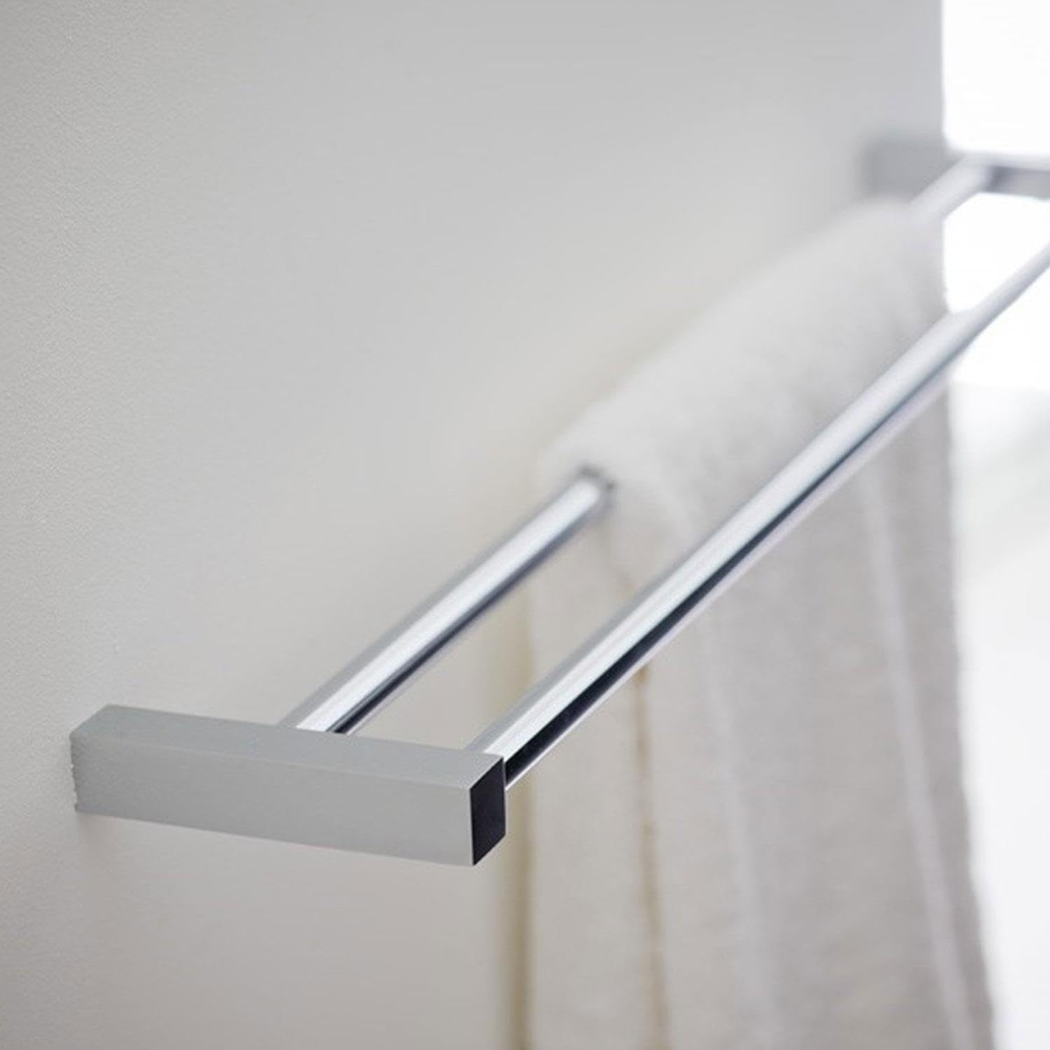 cosmic-metric-handtuchstange-doppelt-chrom-wand-60-cm image 3