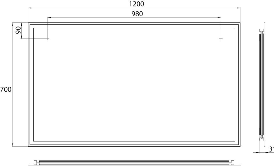 frasco-visum-pro-lichtspiegel-120-cm-lichtausschnitt-2700-k image 3