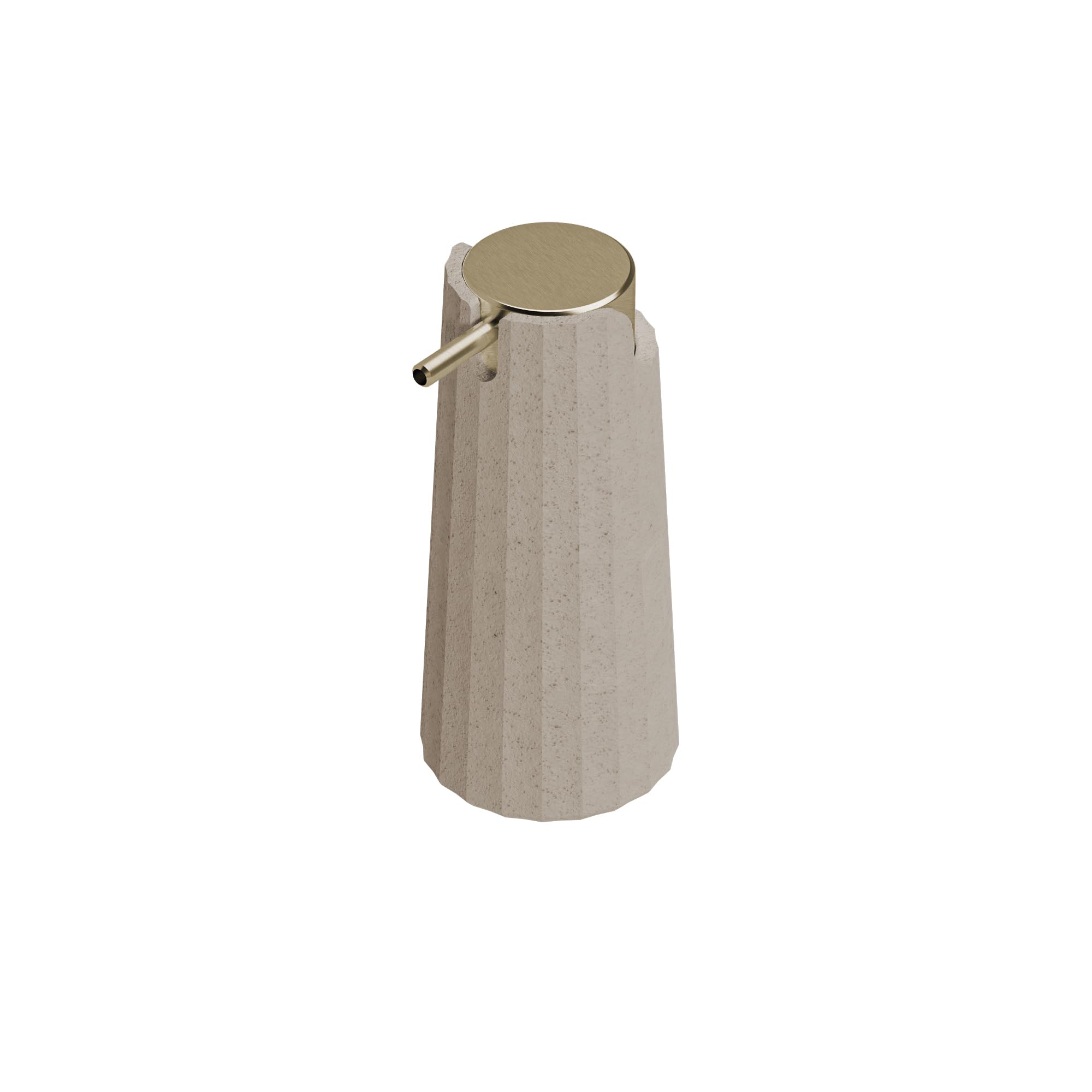 cosmic-avenir-seifenspender-200-ml-sand-recycelt image 1