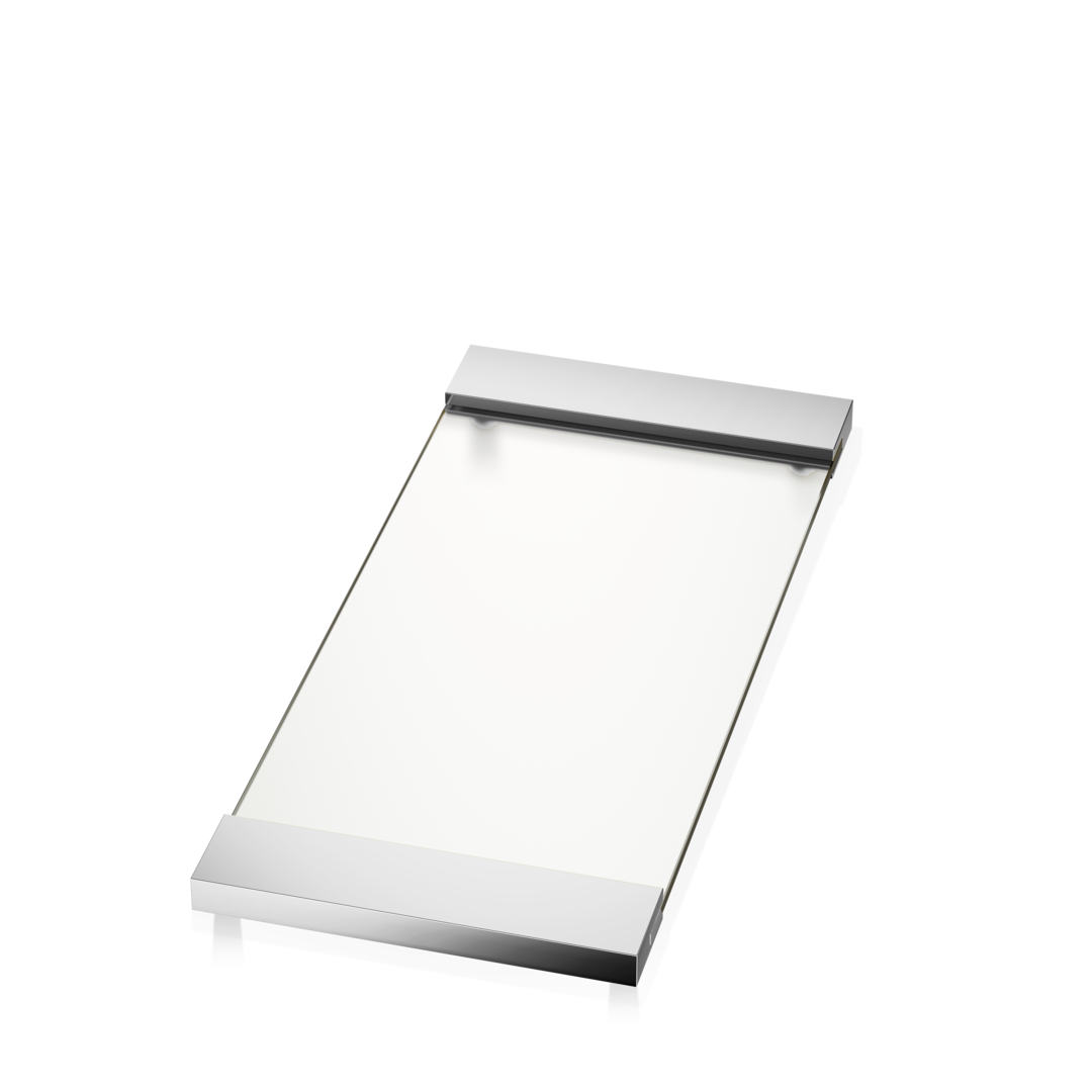 decor-walther-classic-tab-37-glasablage-chrom-37-cm image 4