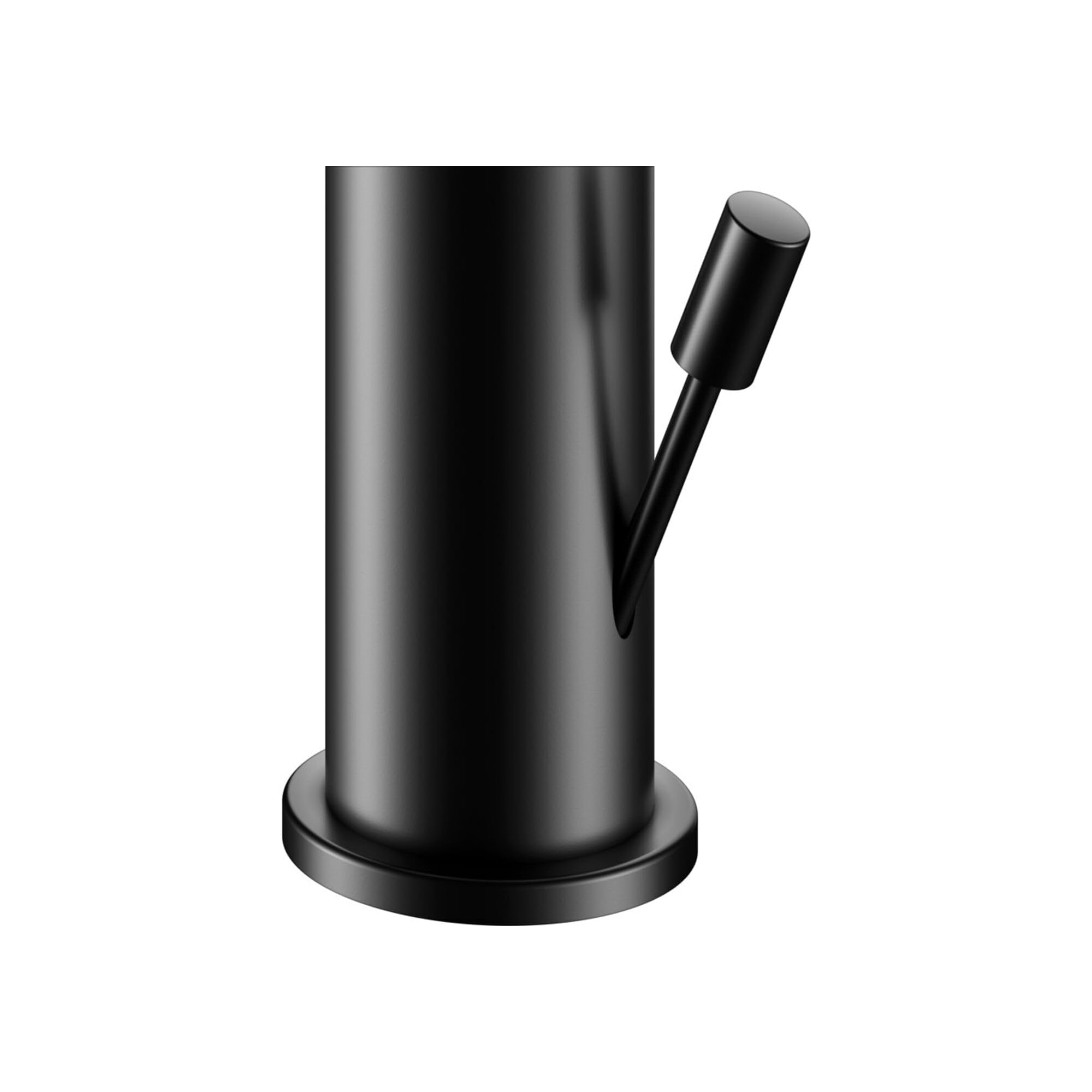 keuco-ixmo-flat-100-waschtischarmatur-schwarz-mit-ablaufgarnitur image 4