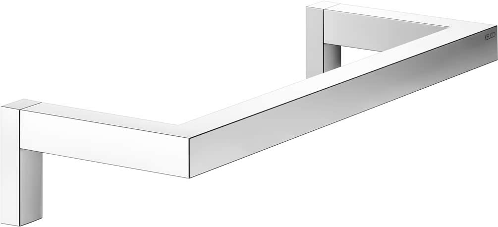 keuco-edition-90-square-handtuchring-chrom-32-cm-eckig image 1
