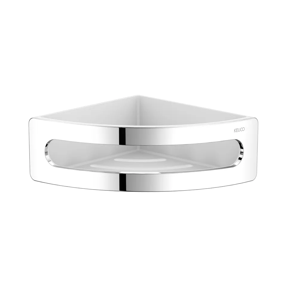 keuco-elegance-eck-duschkorb-18x18-cm-chrom-wei image 1