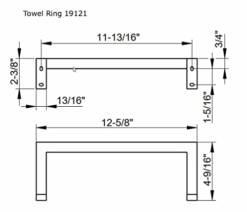 keuco-edition-90-square-handtuchring-chrom-32-cm-eckig image 7