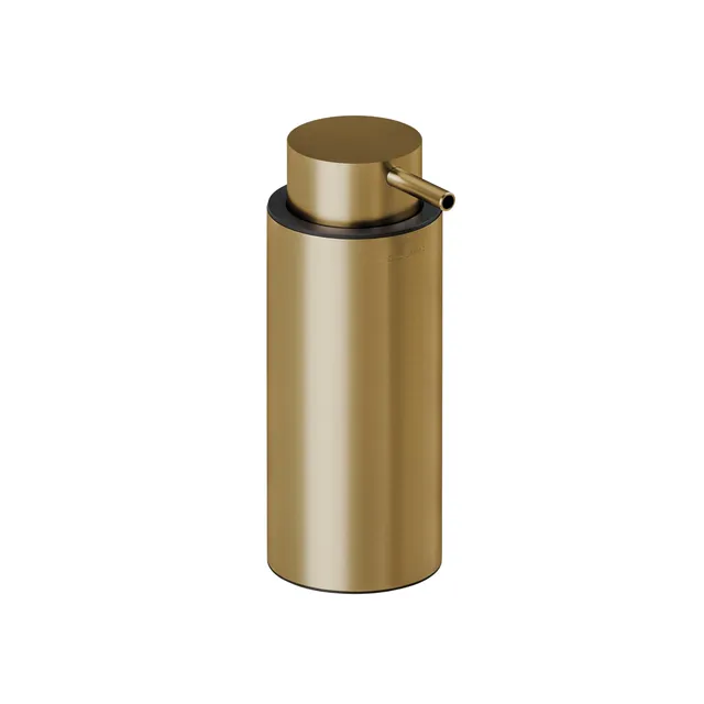 cosmic-logic-seifenspender-edelstahl-gold-matt image 1