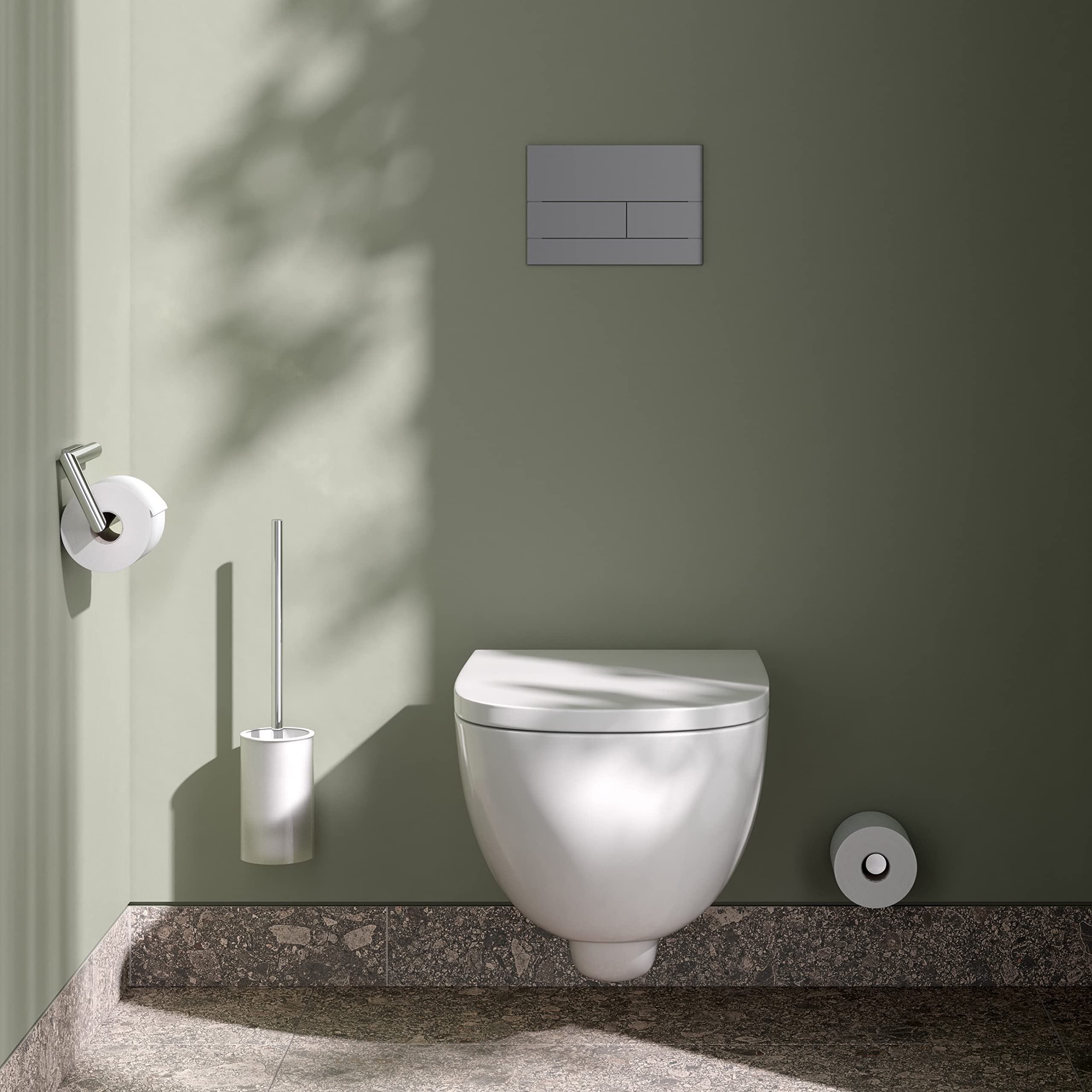 keuco-reva-toilettenpapierhalter-offen-chrom-ohne-bohren image 3