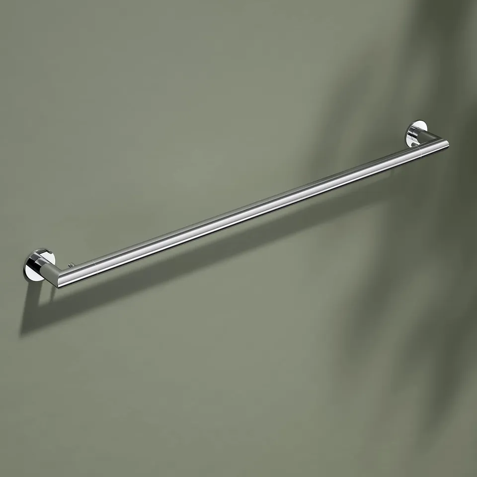 keuco-reva-badetuchhalter-80-cm-chrom-mit-haken-ohne-bohren image 1