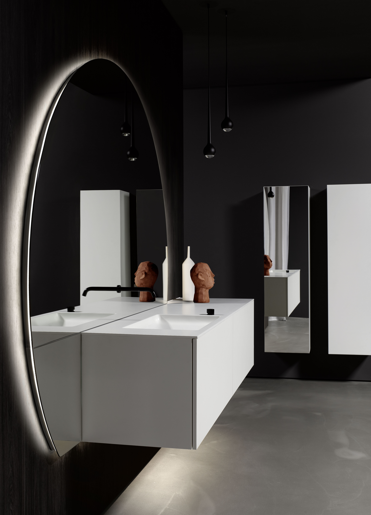 frasco-the-face-spiegelschrank-178-cm-wei-schwarz-rechts image 8