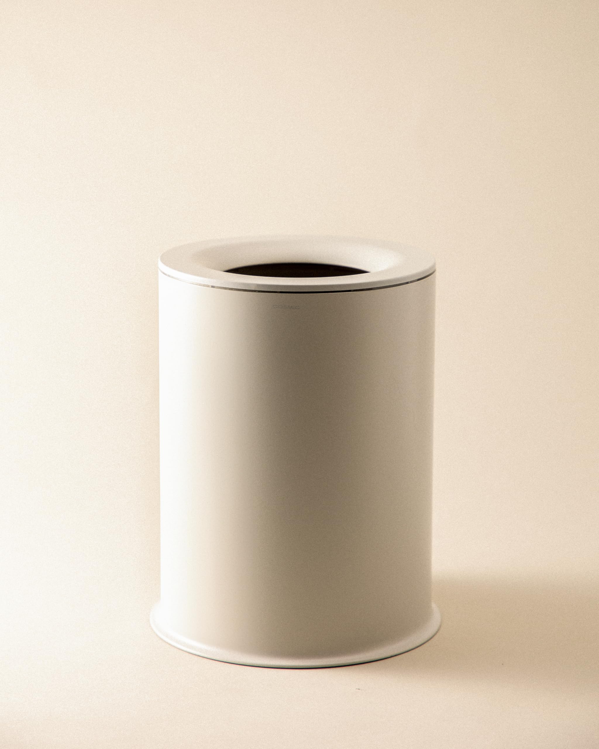 cosmic-geyser-abfallbeh-lter-edelstahl-wei-matt-5-liter image 2