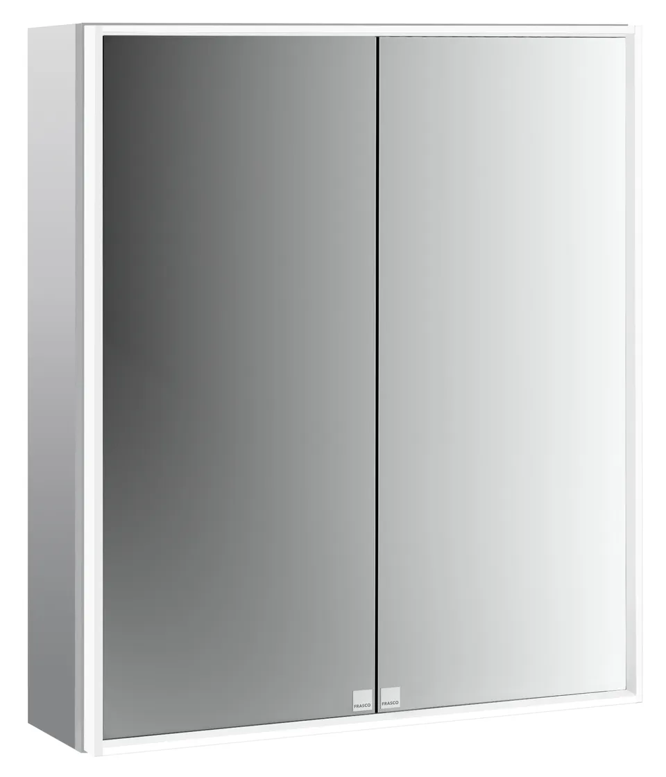 frasco-centric-deep-spiegelschrank-60-cm-aluminium-aufputz-led image 1