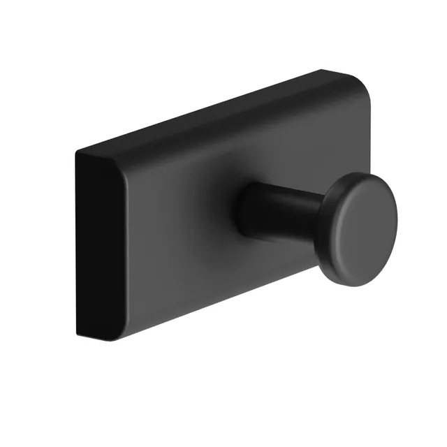 cosmic-next-badezimmer-haken-mattschwarz-5-kg image 1