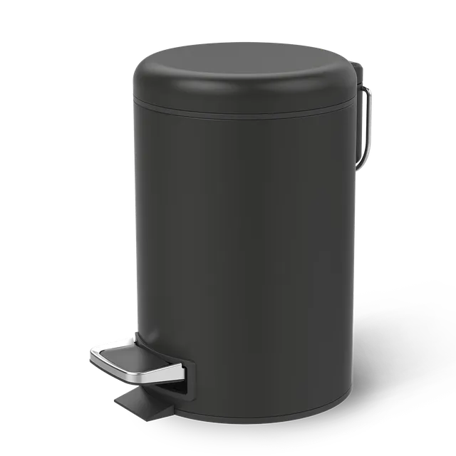 decor-walther-brownie-te-35-pedaleimer-3-liter image 1