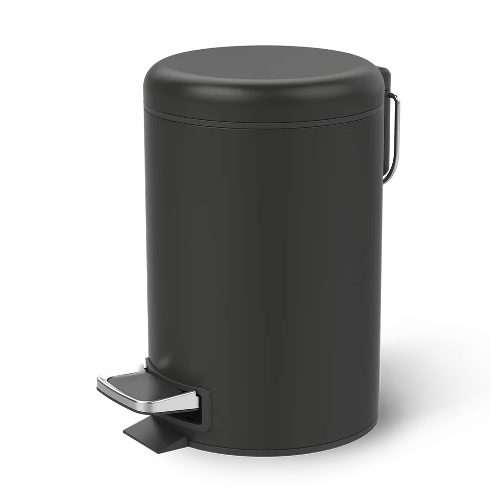 decor-walther-brownie-te-35-pedaleimer-3-liter image 1