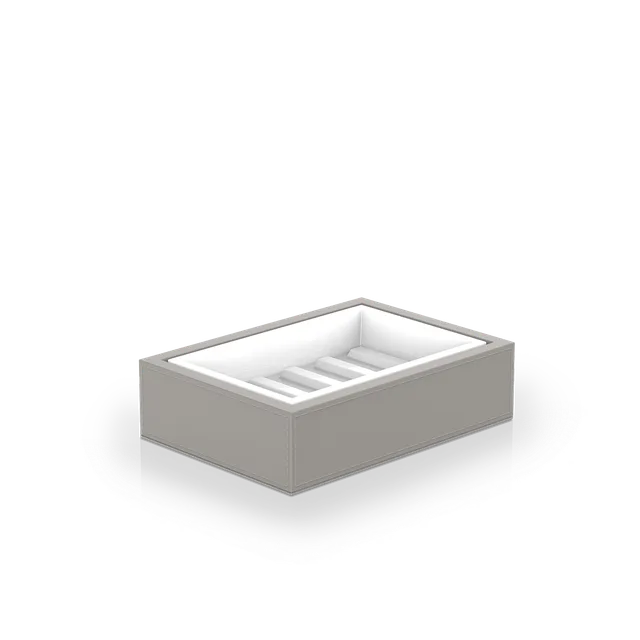 decor-walther-brownie-sts-seifenschale-wei-leder-porzellan image 1