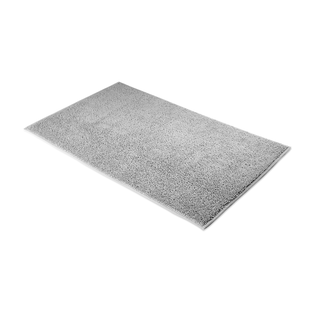 decor-walther-classic-twist-badteppich-baumwolle-silbergrau-50x60 image 4