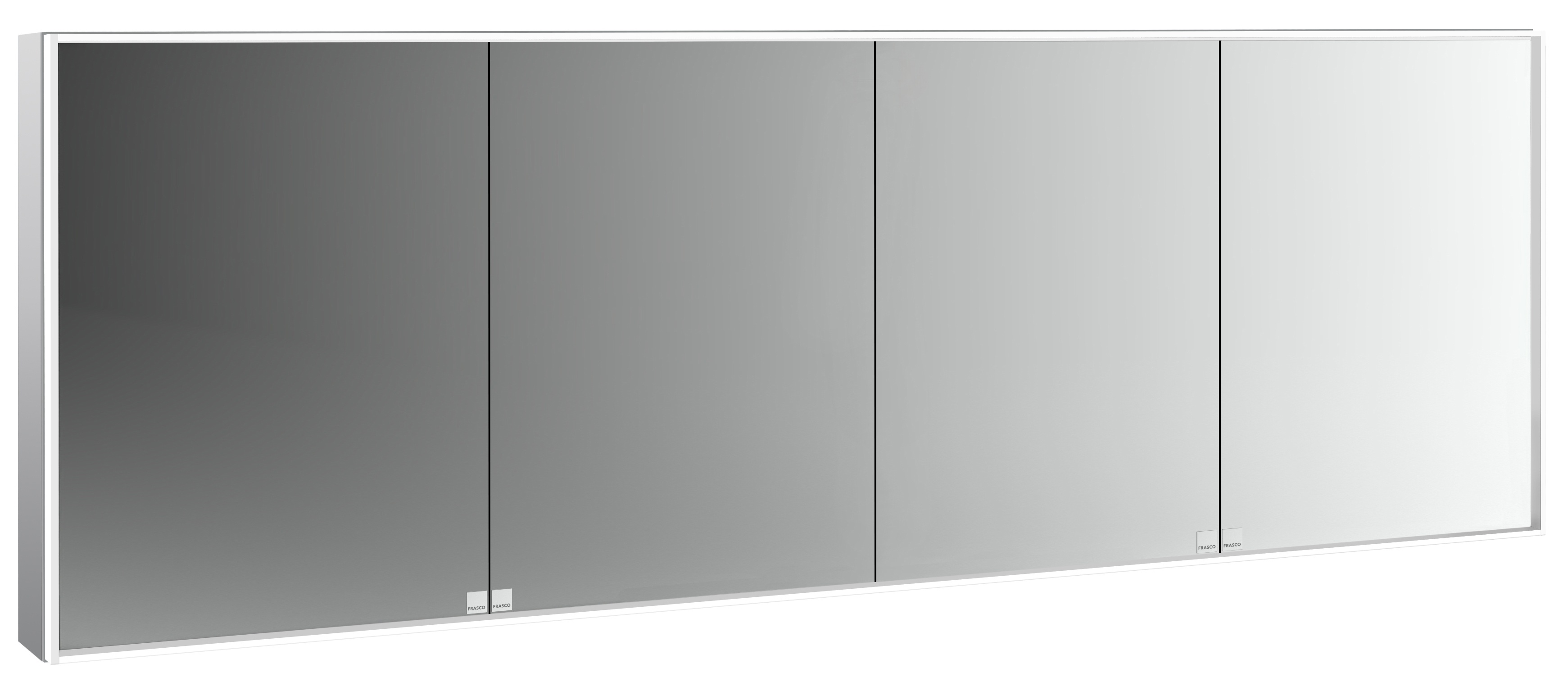 frasco-centric-deep-led-spiegelschrank-200-cm-aluminium-aufputz image 1