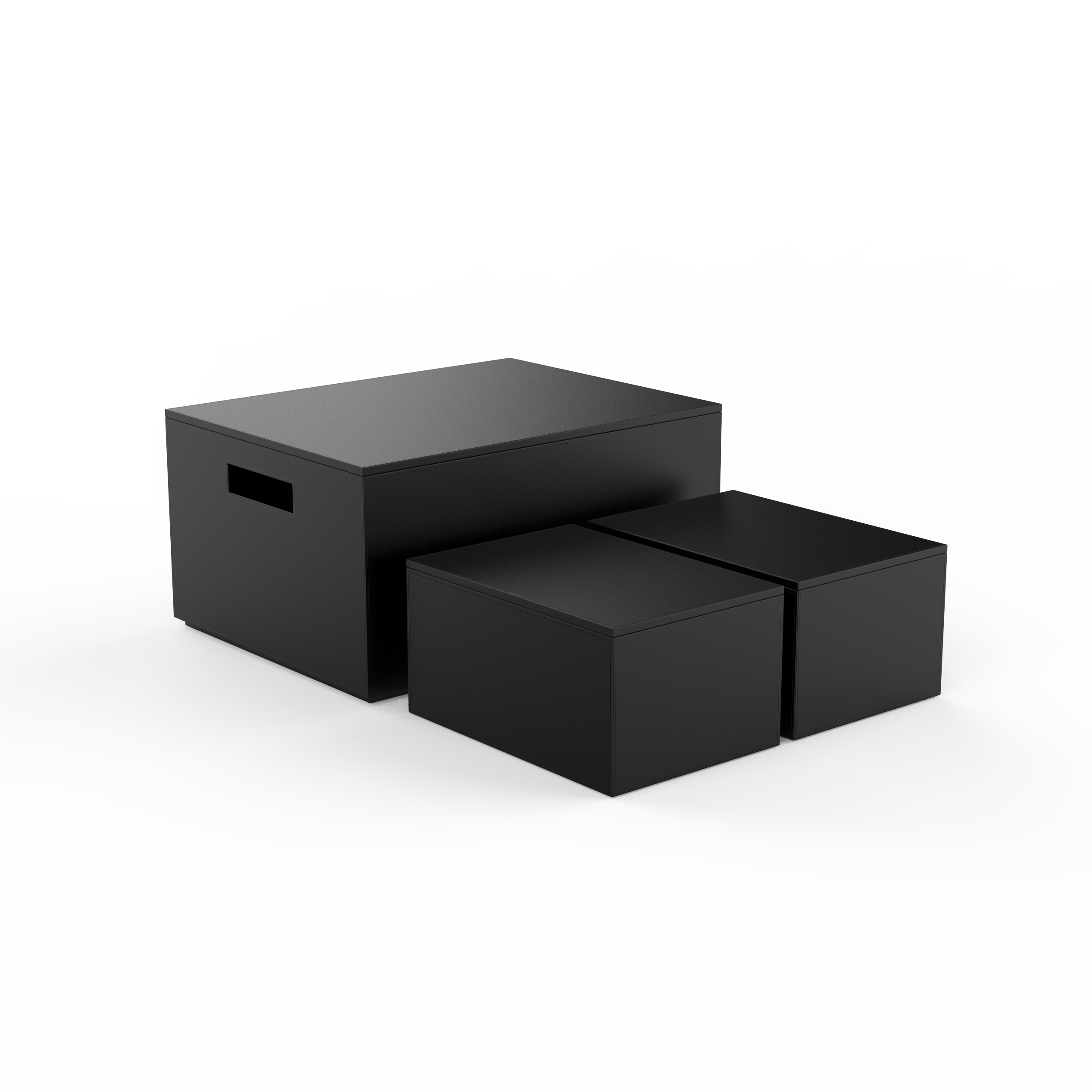decor-walther-brownie-3box-aufbewahrungsboxen-wei-3er-set image 1