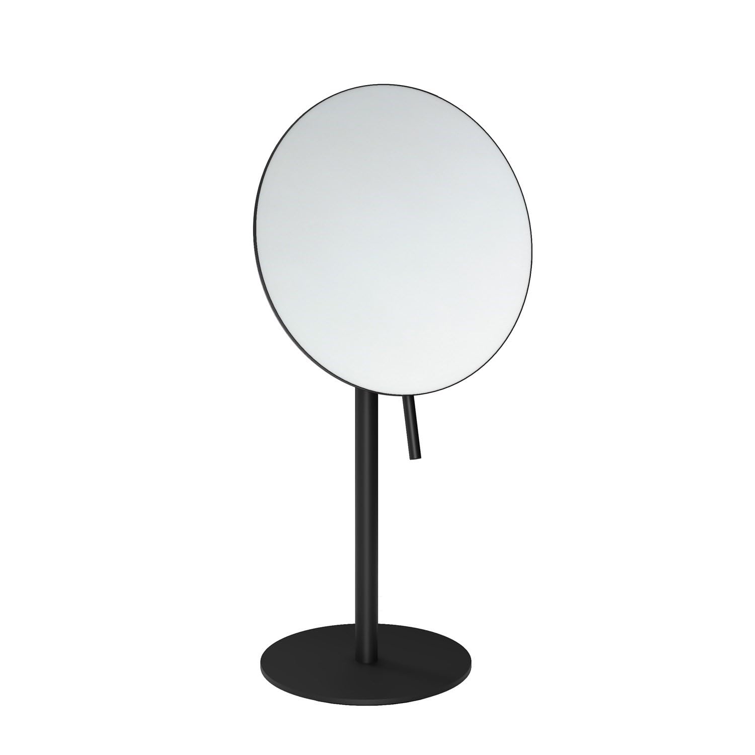 cosmic-basic-vergr-erungsspiegel-mattschwarz-led-dimmbar-2 image 1